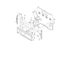 Maytag YMER7765WS1 control panel parts diagram