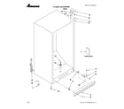 Amana AQU1827BRW03 cabinet parts diagram