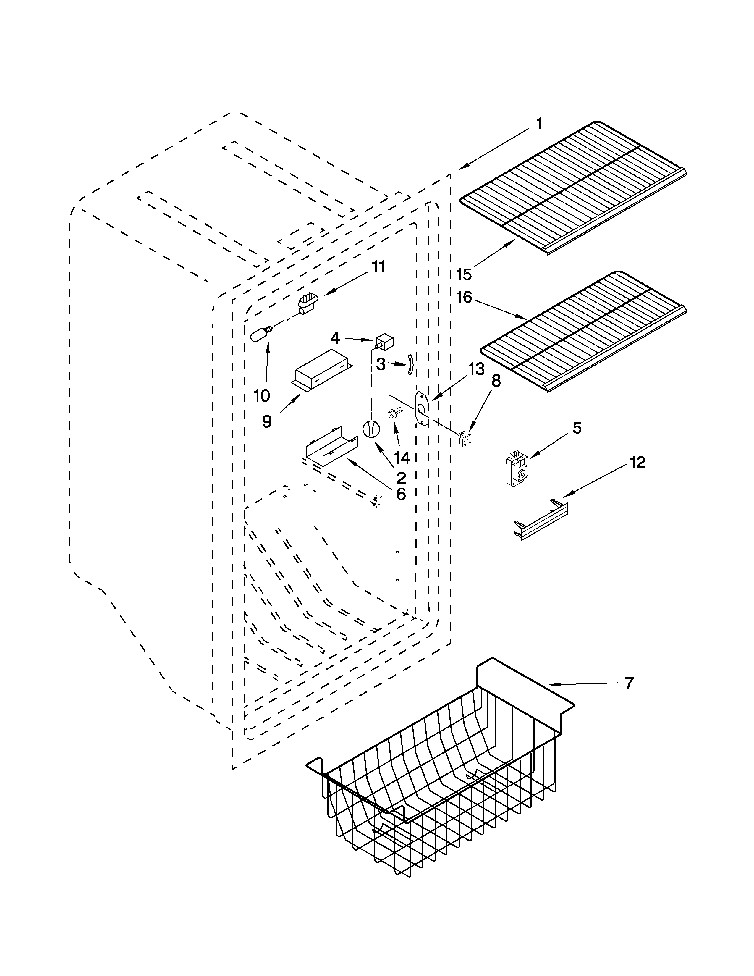 Liner parts