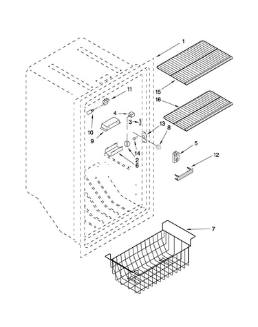 Liner parts