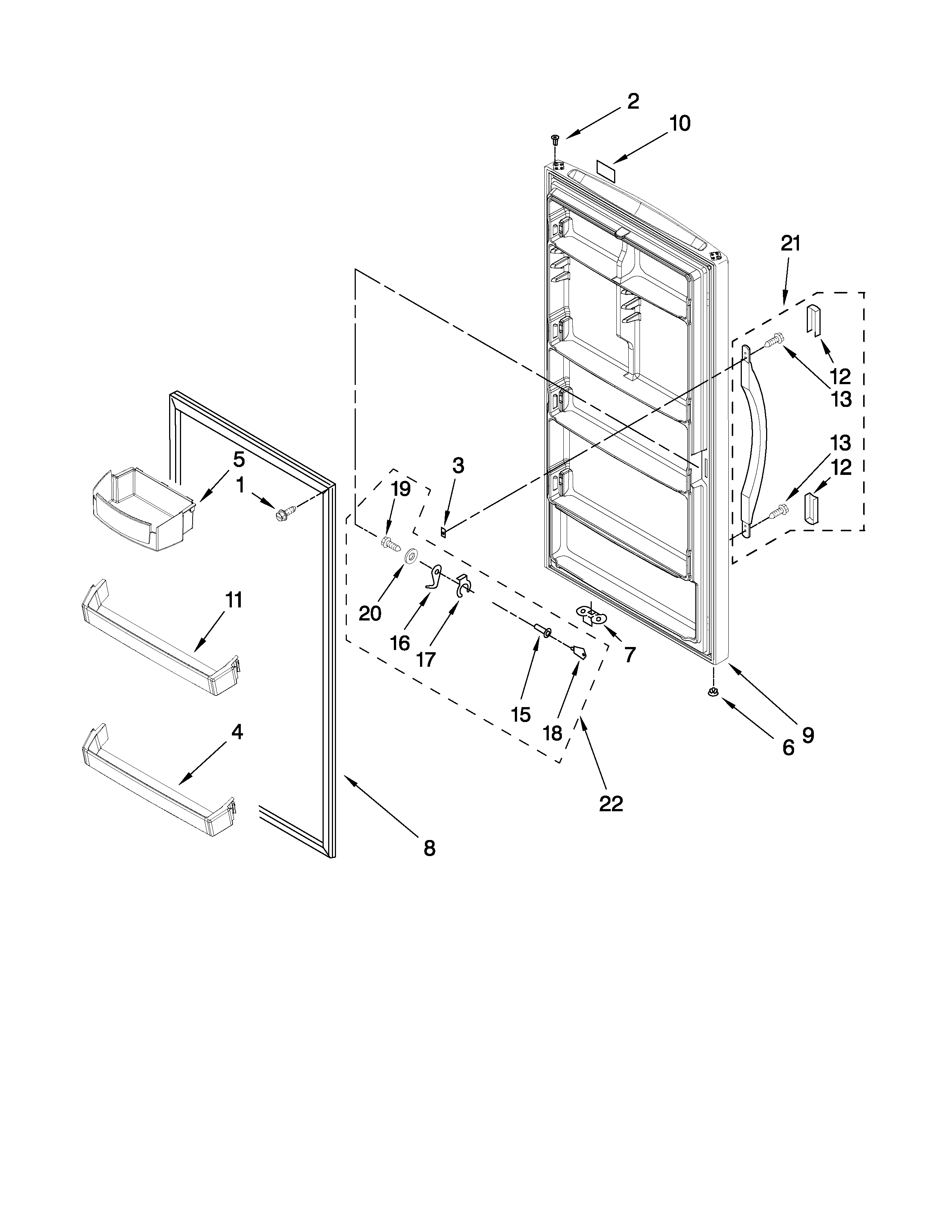 Door parts