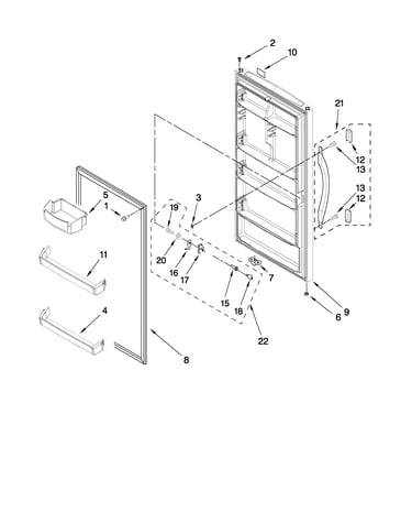 Door parts