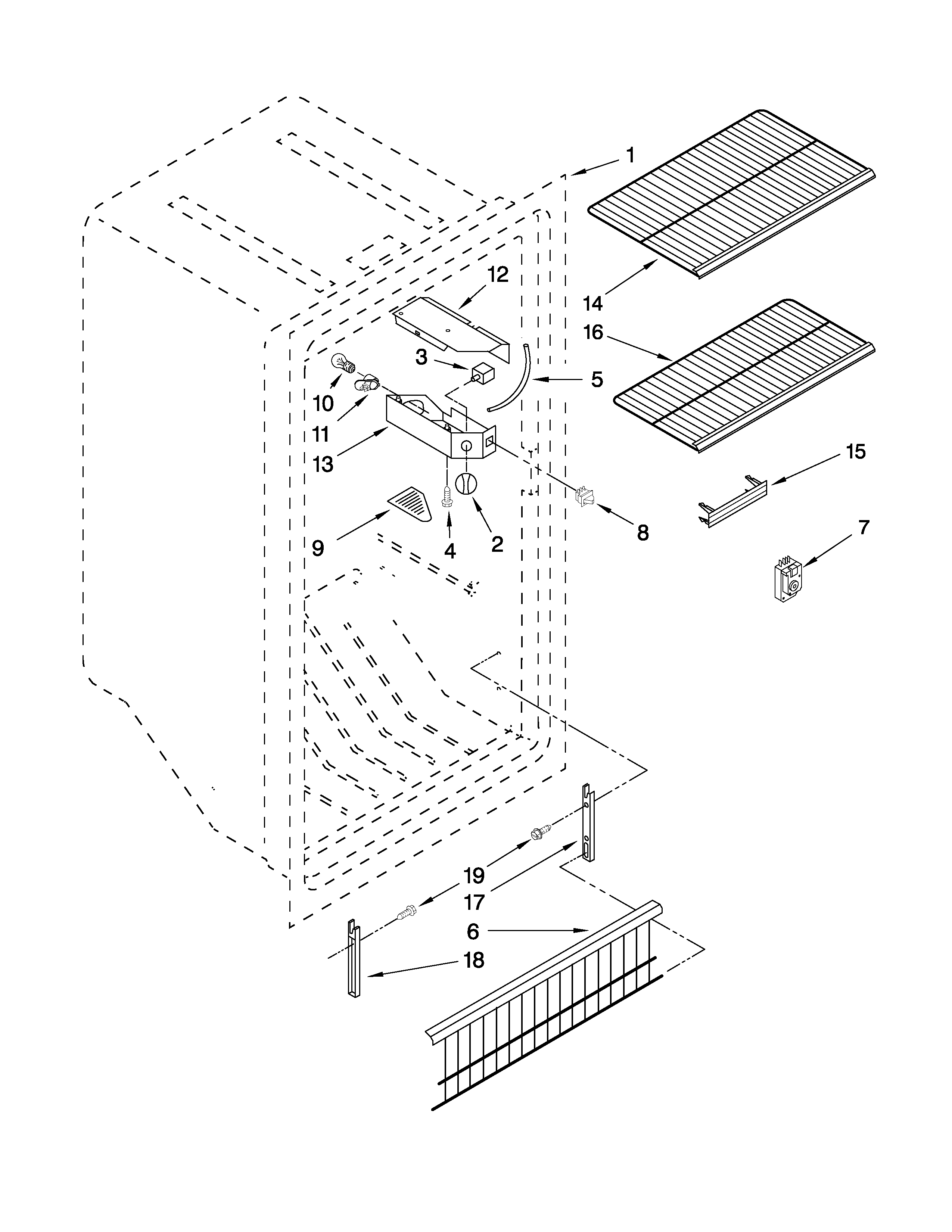 Liner parts