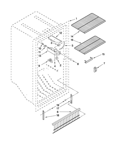 Liner parts