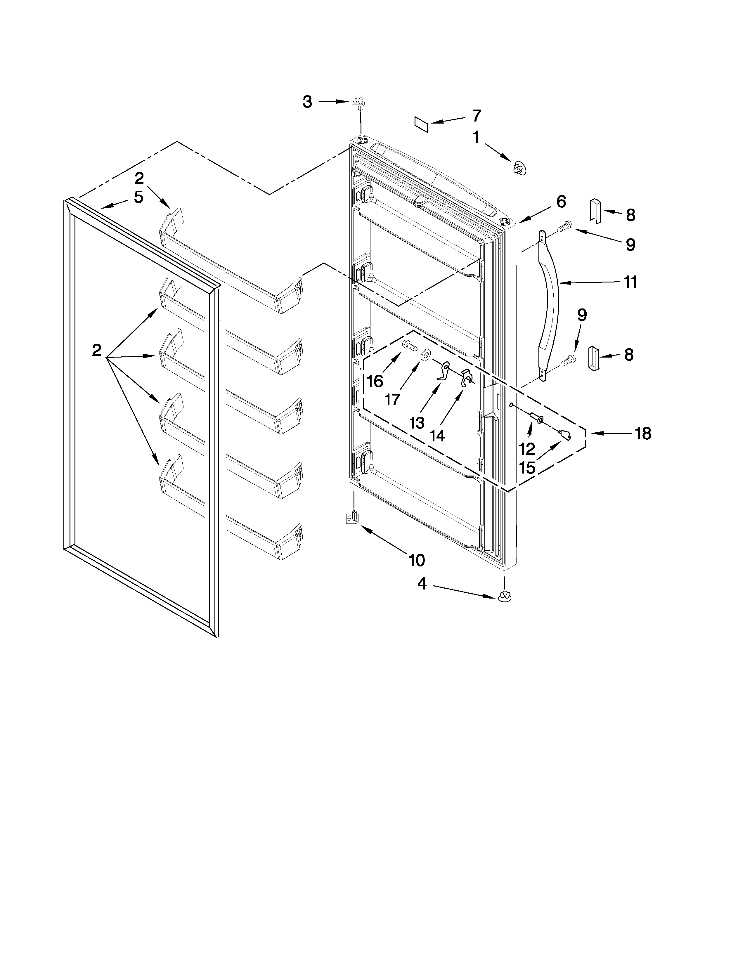 Door parts