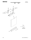Door and panel parts