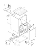Tub and frame parts
