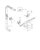 Upper wash and rinse parts