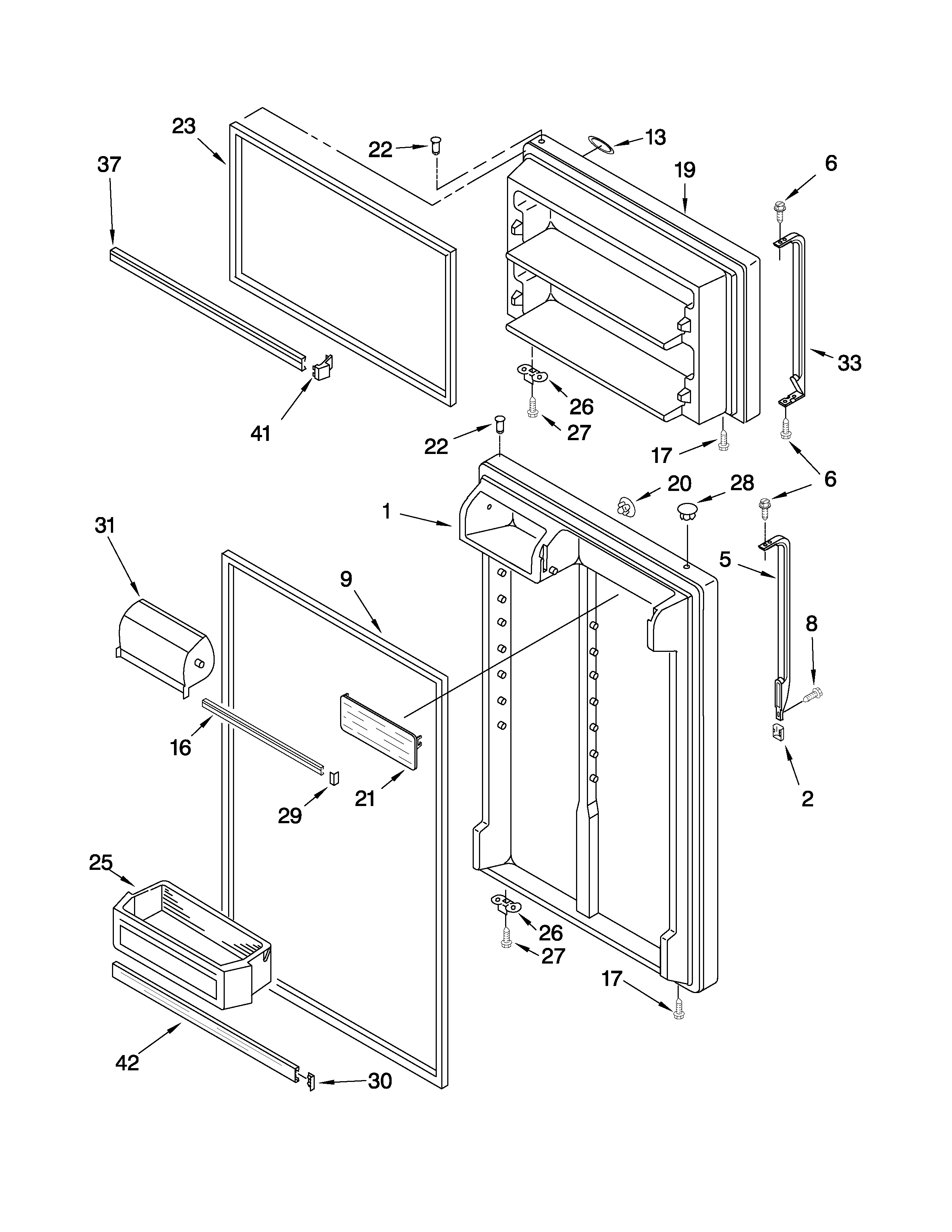 Door parts