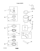 Housing and flange parts