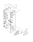 Refrigerator liner parts