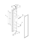 Freezer door parts