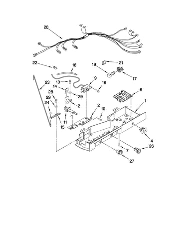 Control parts