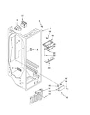 Refrigerator liner parts