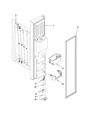 Freezer door parts