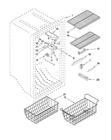 Liner parts