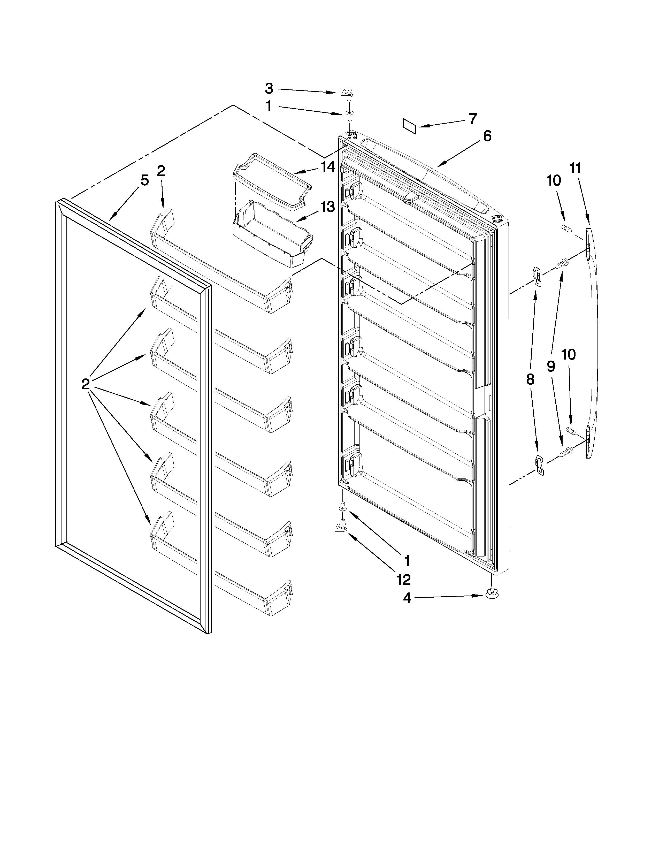 Door parts