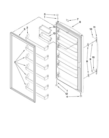 Door parts