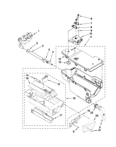 Dispenser parts