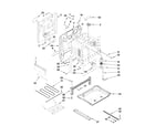 Whirlpool GY397LXUB02 chassis parts diagram