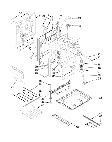 Chassis parts