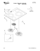 Cooktop parts