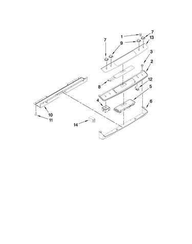 Control panel parts