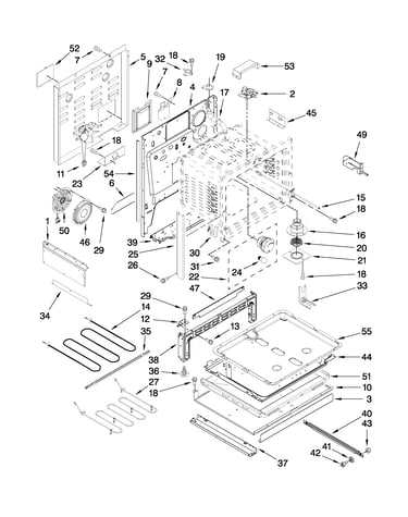 Chassis parts