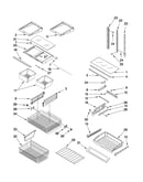 Shelf parts