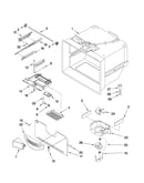 Freezer liner parts