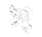 KitchenAid KBFS20EVBL1 refrigerator liner parts diagram