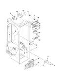 Refrigerator liner parts