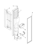 Freezer door parts