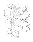 Controls and rear panel parts