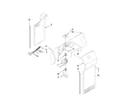 Whirlpool BRS62ABANA01 air flow parts diagram