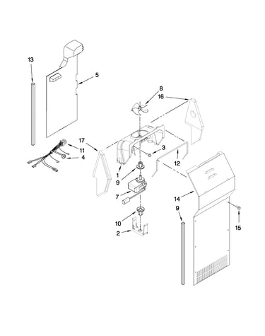 Air flow parts