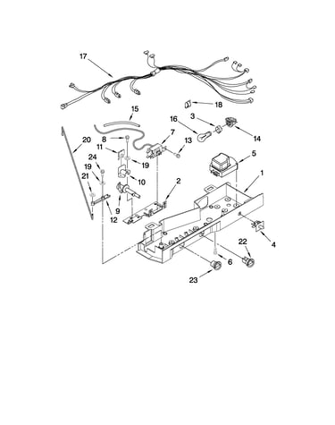 Control parts