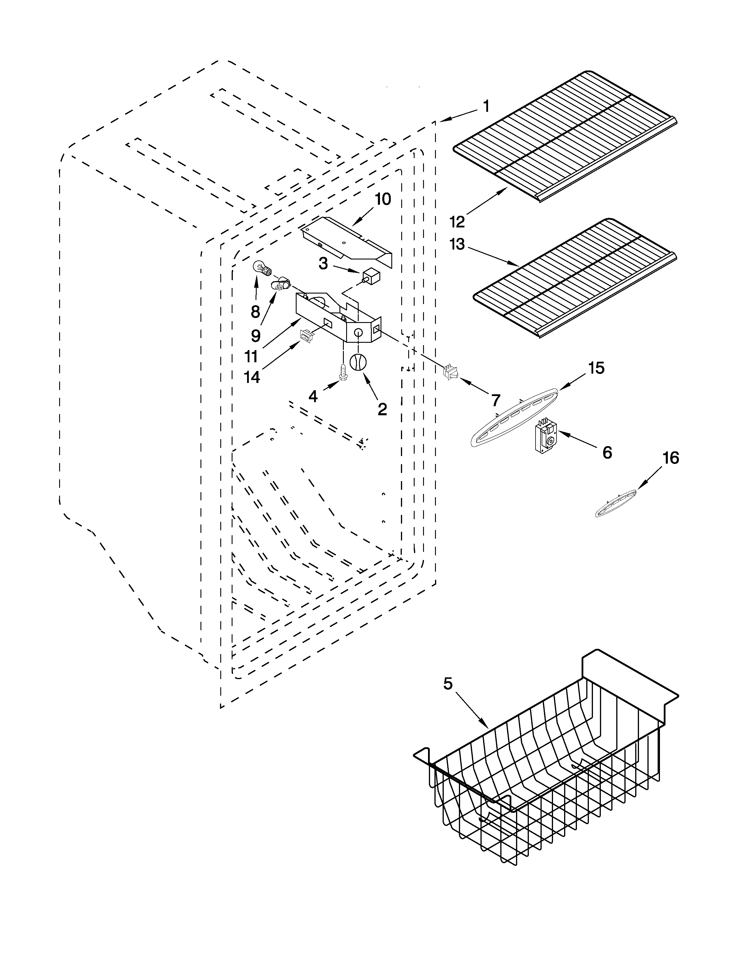 Liner parts