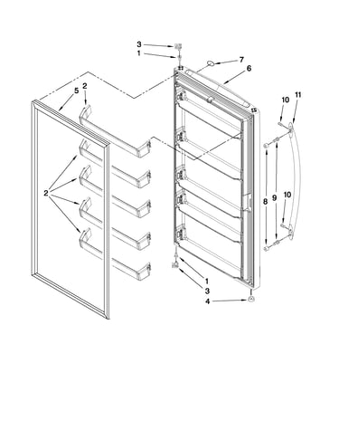 Door parts