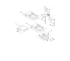 KitchenAid KUWS24RSBS02 shelf parts diagram