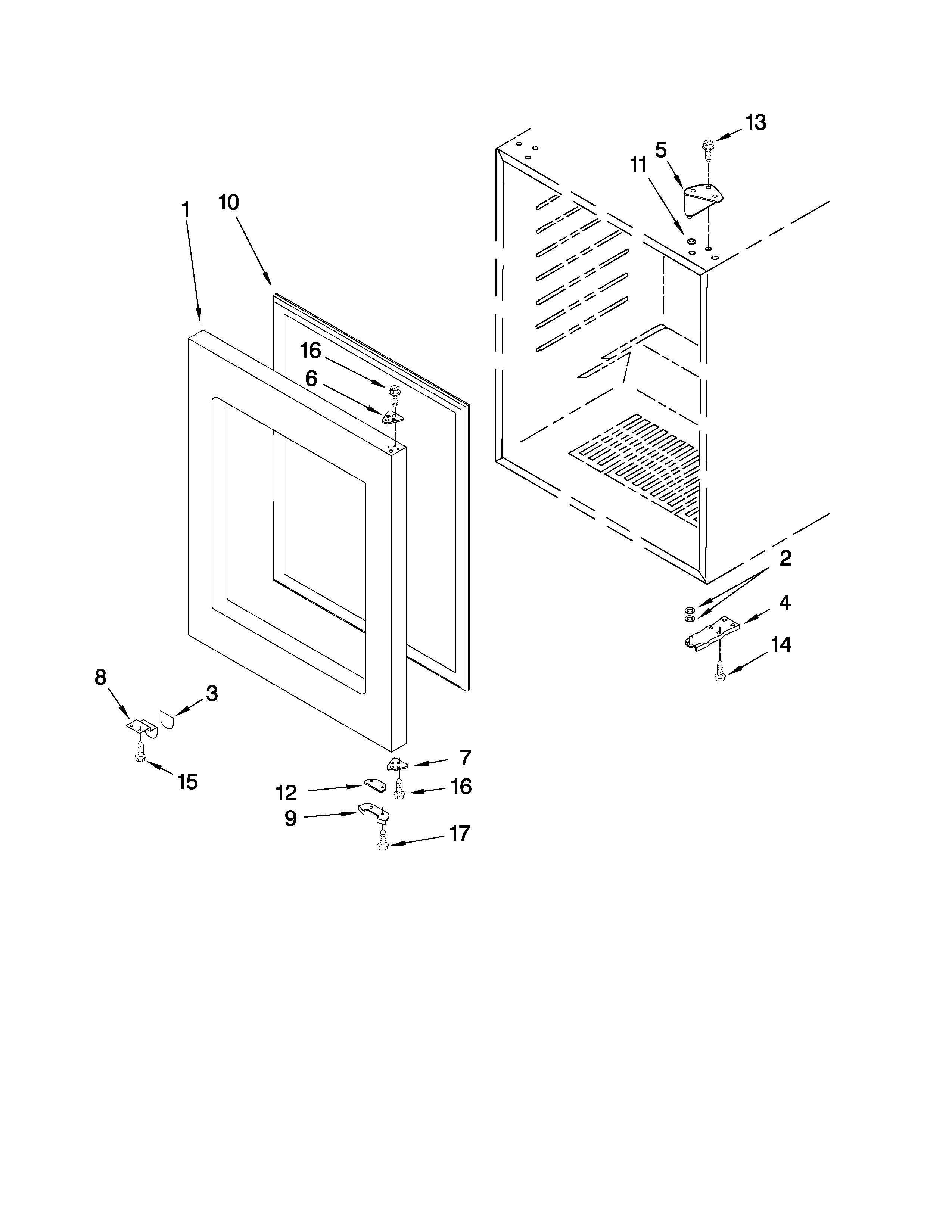 Door parts
