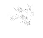 KitchenAid KUWS24LSBS02 shelf parts diagram