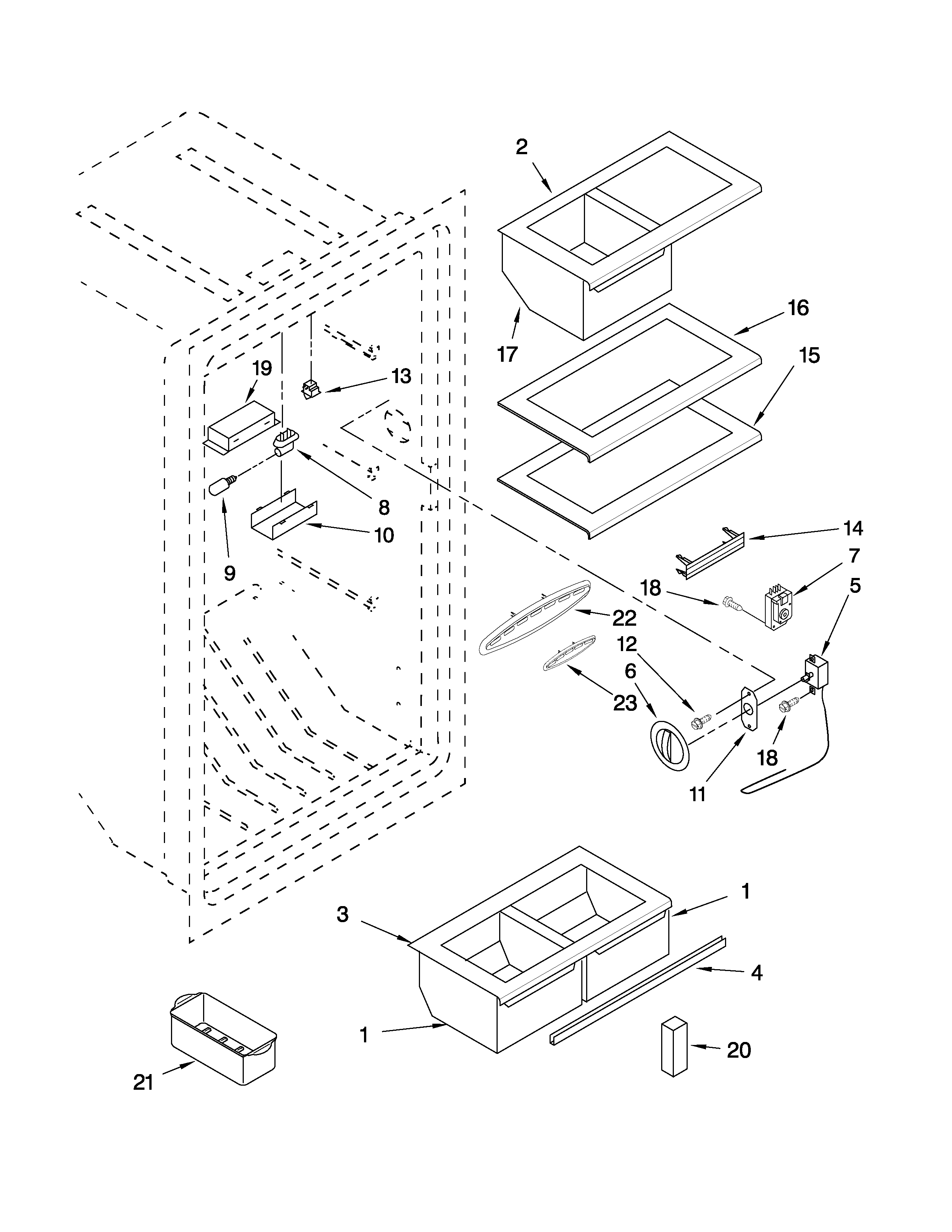 Liner parts