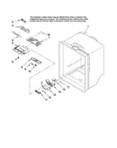 Refrigerator liner parts