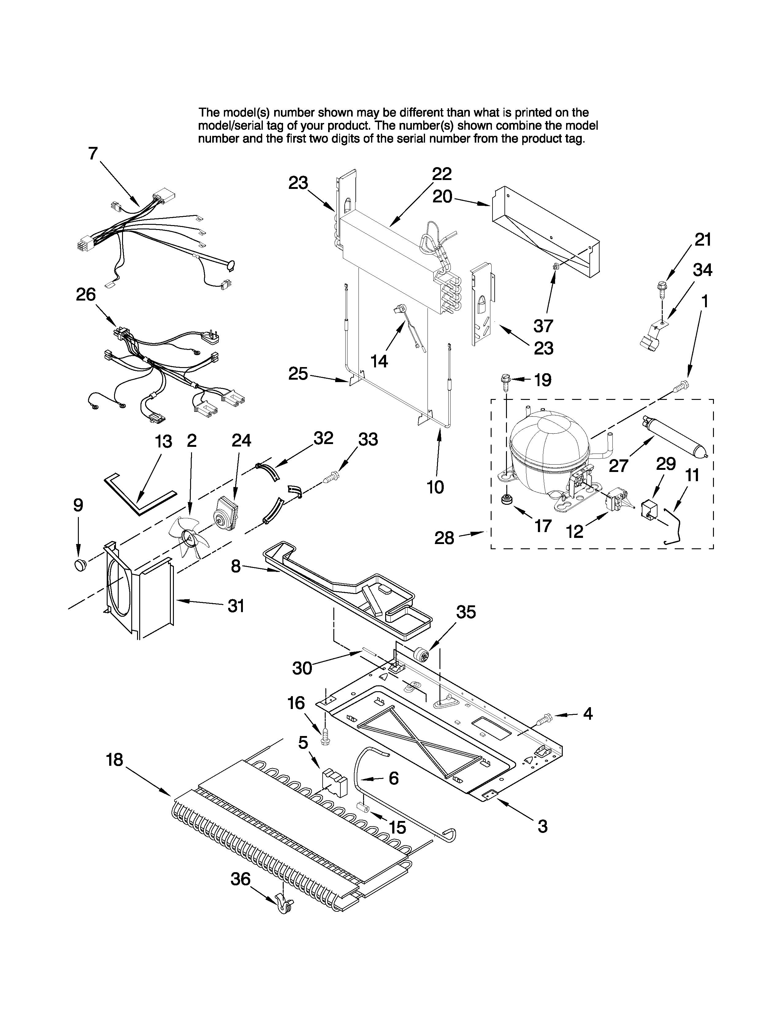 Unit parts