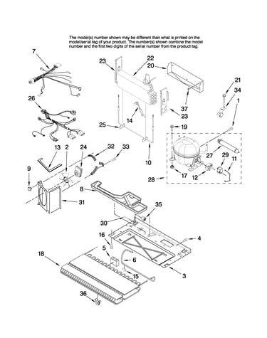 Unit parts