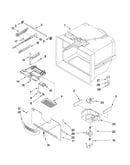 Freezer liner parts