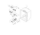 Amana ABB2227VEW1 refrigerator liner parts diagram