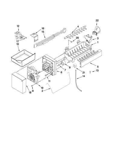 Icemaker parts