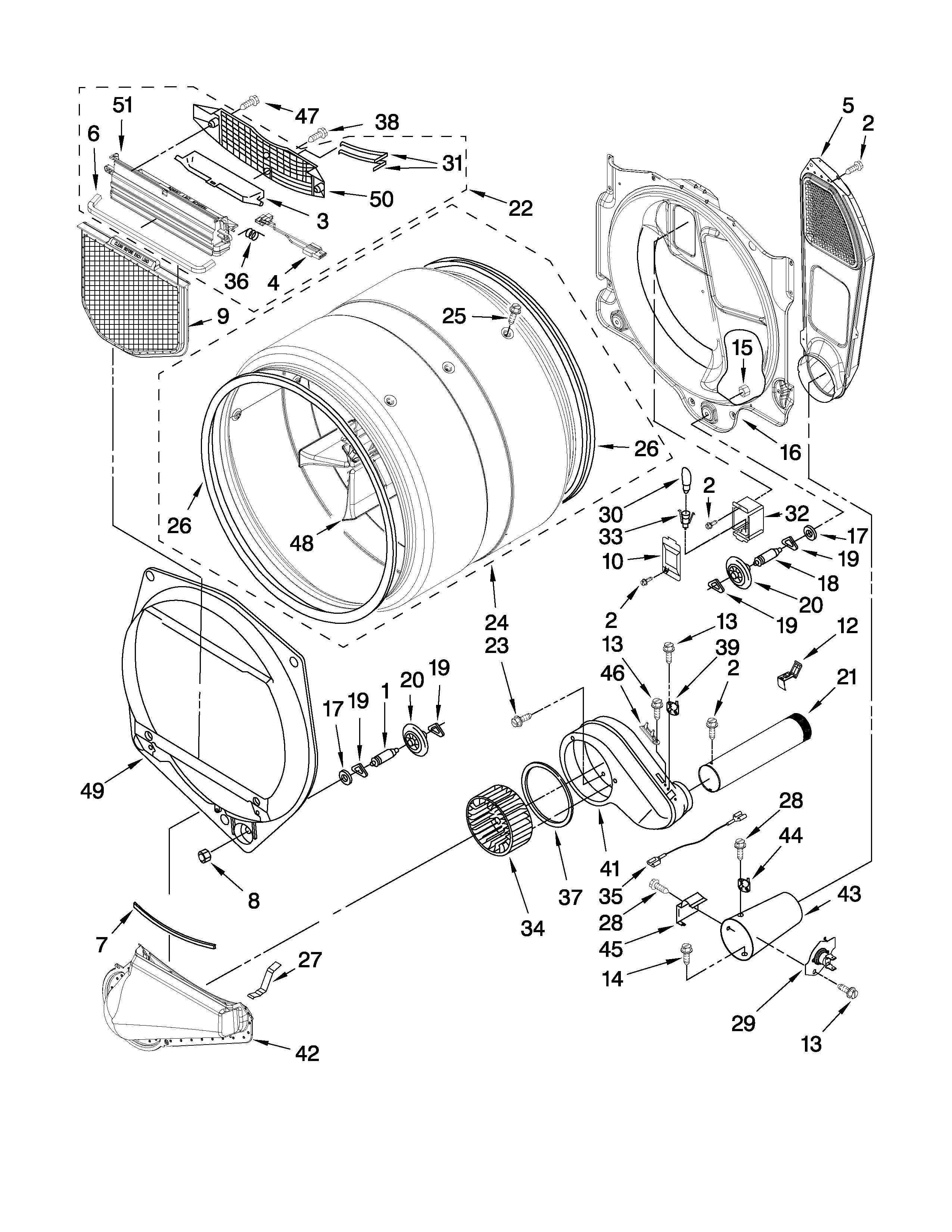 BULKHEAD PARTS